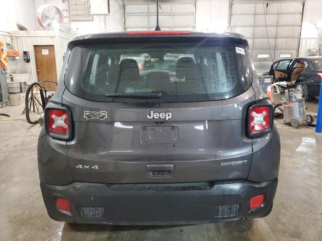 Photo 6 from auction – 2018 JEEP RENEGADE S with VIN ZACCJBAB4JPJ42771