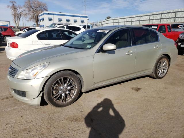INFINITI G35 2007 with VIN JNKBV61E47M715176 - Photo from auction