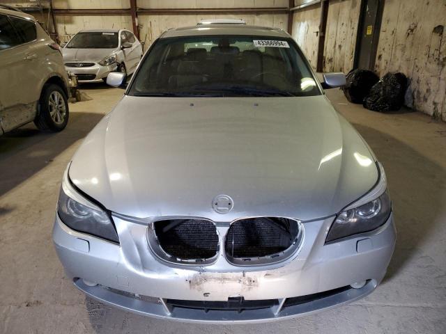 Photo 5 from auction – 2007 BMW 530 I with VIN WBANE73597CM47777