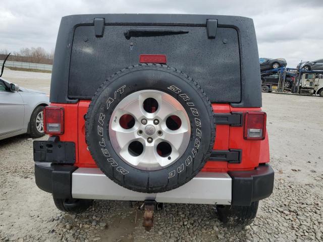 Photo 6 from auction – 2015 JEEP WRANGLER U with VIN 1C4BJWEG0FL524514