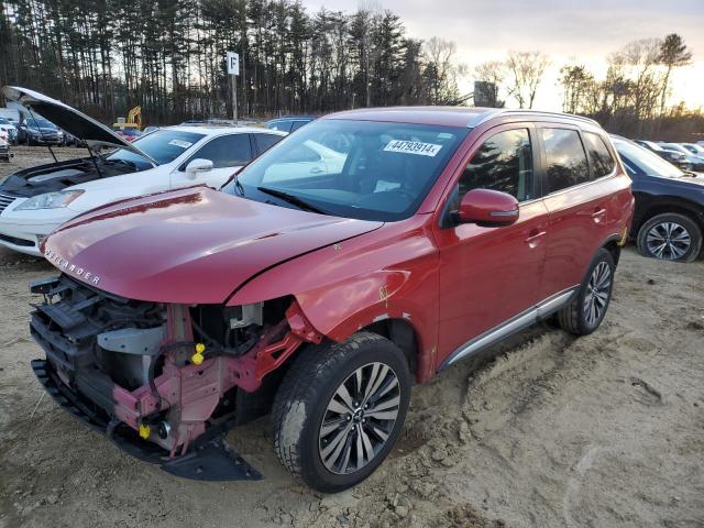 MITSUBISHI OUTLANDER 2019 with VIN JA4AZ3A33KZ027139 - Photo from auction