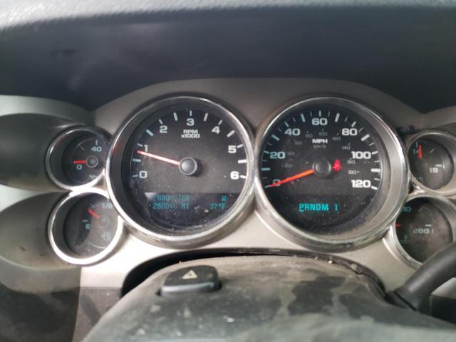 Photo 9 from auction – 2010 CHEVROLET SILVERADO with VIN 1GC7K0BG8AF143702