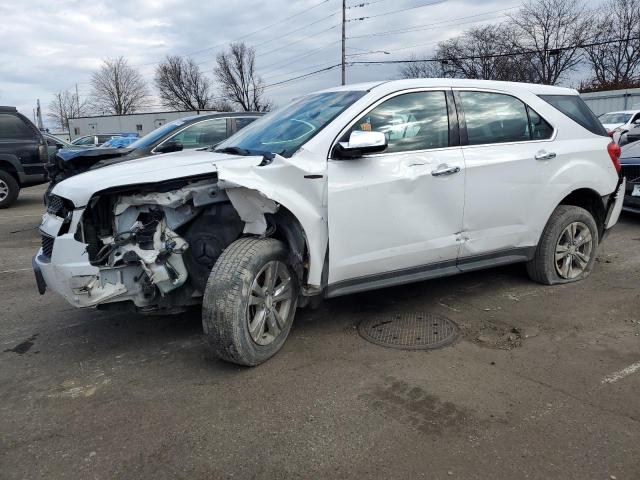 CHEVROLET EQUINOX LS 2012 with VIN 2GNALBEK1C1158638 - Photo from auction