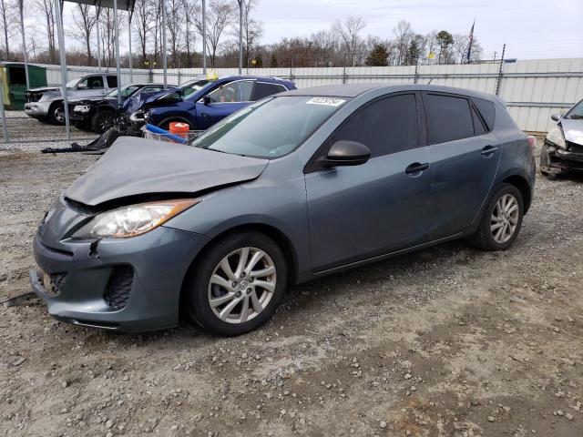 MAZDA 3 I 2012 with VIN JM1BL1L78C1559602 - Photo from auction