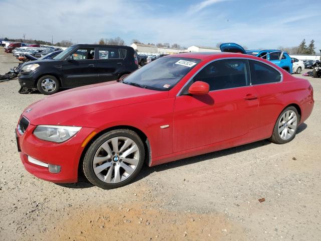 BMW 328 I 2011 with VIN WBAKE3C51BE558848 - Photo from auction