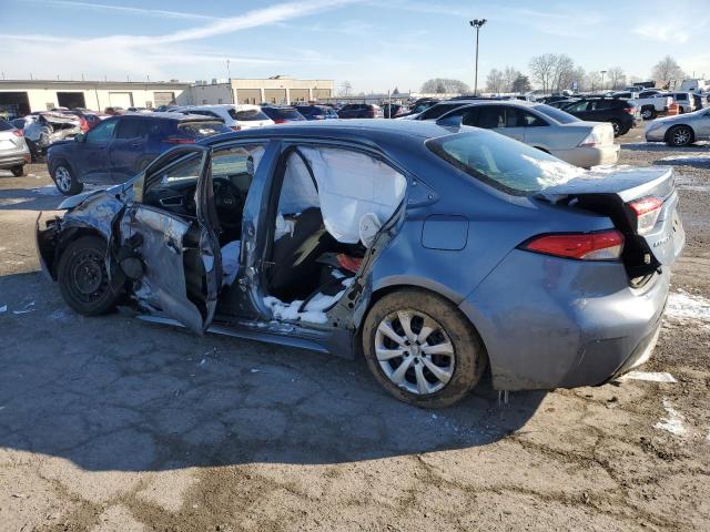 Photo 2 from auction – 2021 TOYOTA COROLLA LE with VIN 5YFEPMAE9MP189908