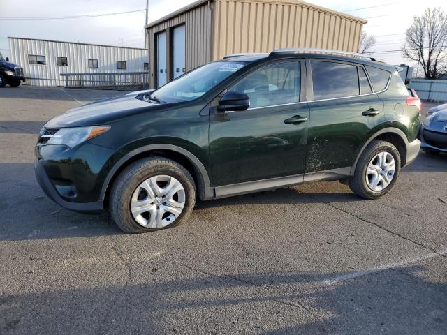 TOYOTA RAV4 LE 2013 with VIN 2T3BFREV8DW087096 - Photo from auction