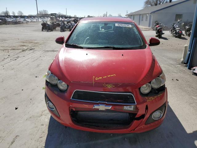 Photo 5 from auction – 2015 CHEVROLET SONIC LTZ with VIN 1G1JE6SB3F4188711