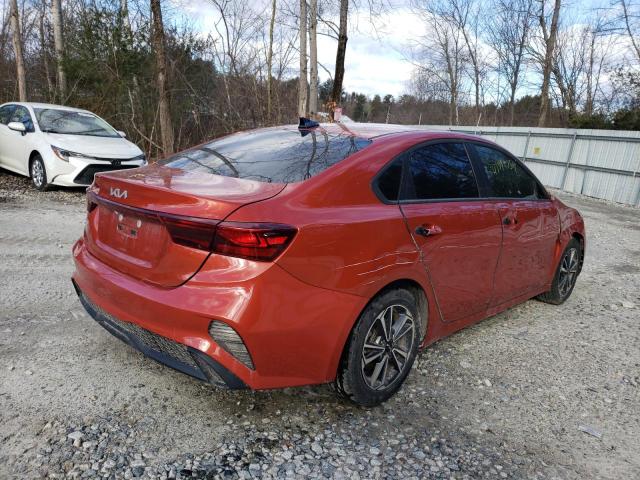 Photo 3 from auction – 2023 KIA FORTE LX with VIN 3KPF24AD8PE504715