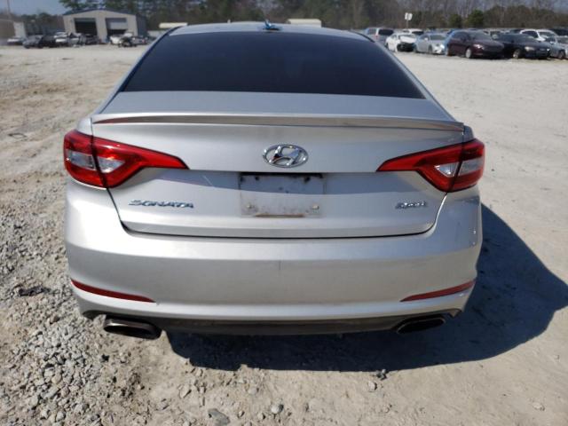 Photo 2 from auction – 2016 HYUNDAI SONATA SPO with VIN 5NPE34AF7GH368891