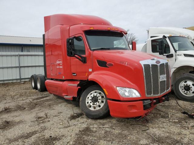 PETERBILT 579 2016 with VIN 1XPBDP9X0GD356911 - Photo from auction