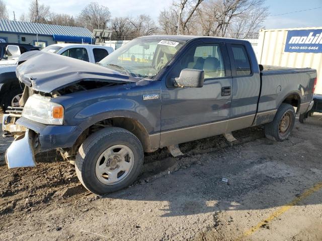 FORD F150 2005 with VIN 1FTPX14535KD49557 - Photo from auction