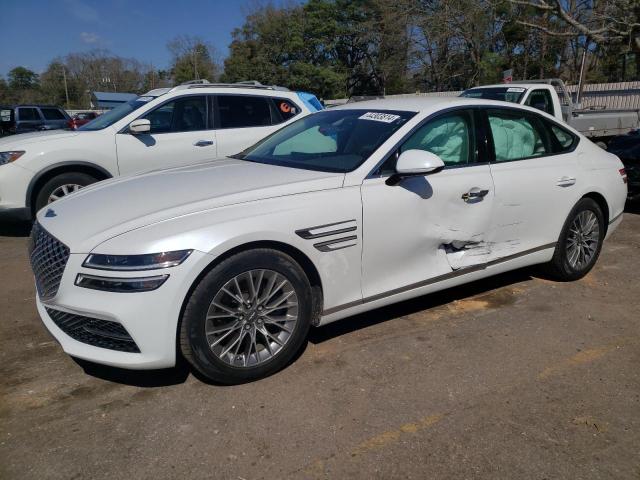 Photo 1 from auction – 2021 GENESIS G80 BASE with VIN KMTGB4SC7MU046738