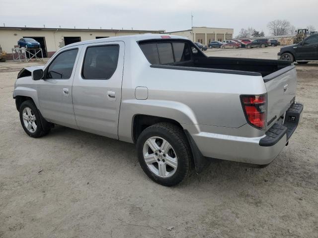 Photo 2 from auction – 2012 HONDA RIDGELINE with VIN 5FPYK1F55CB454408