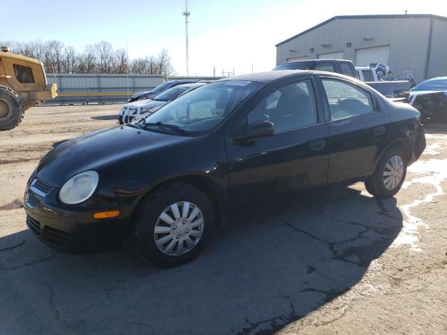 DODGE NEON BASE 2005 with VIN 1B3ES26C35D212163 - Photo from auction