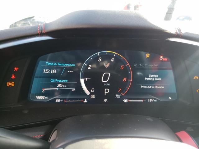 Photo 9 from auction – 2023 CHEVROLET CORVETTE S with VIN 1G1YA2D49P5110673