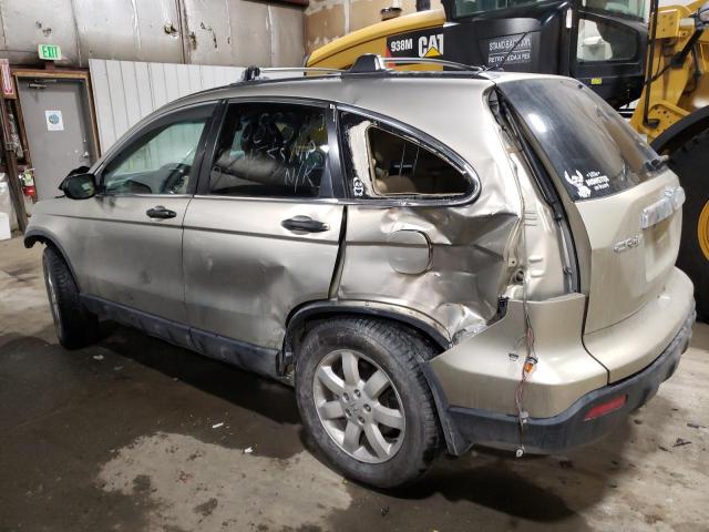Photo 2 from auction – 2008 HONDA CR-V EX with VIN JHLRE48578C080491