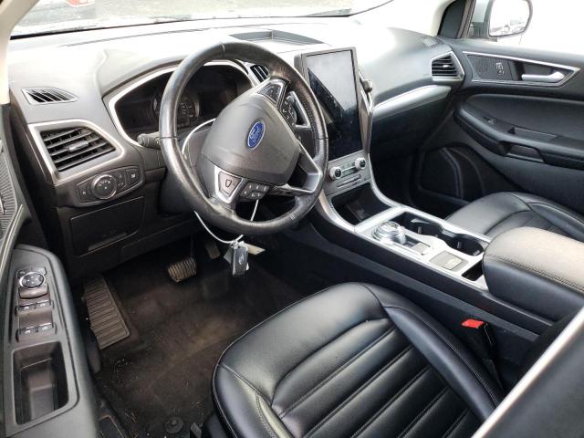 Photo 8 from auction – 2021 FORD EDGE SEL with VIN 2FMPK4J94MBA09524