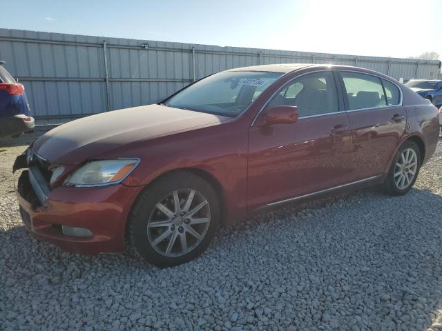 LEXUS GS 300 2006 with VIN JTHCH96S060013485 - Photo from auction