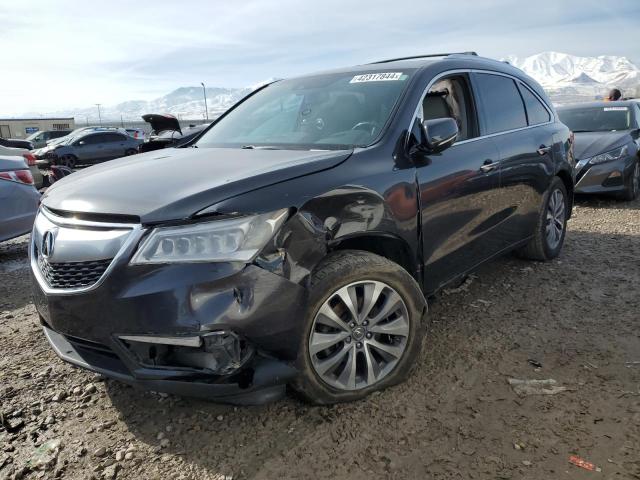 ACURA MDX TECHNO 2014 with VIN 5FRYD4H44EB009278 - Photo from auction