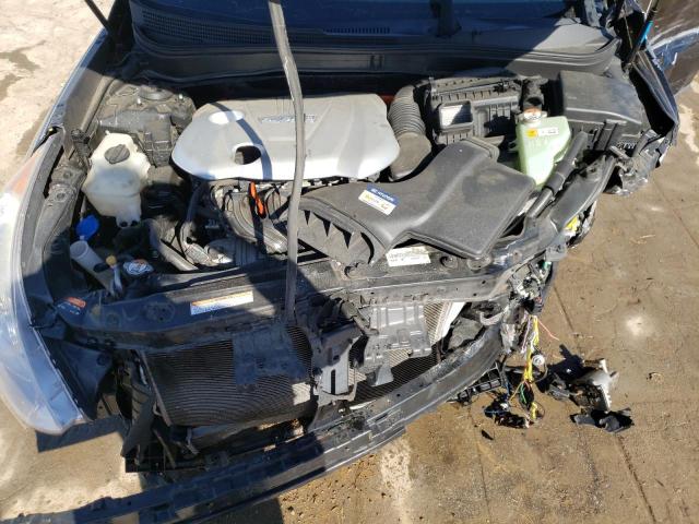 Photo 11 from auction – 2014 HYUNDAI SONATA HYB with VIN KMHEC4A40EA109108