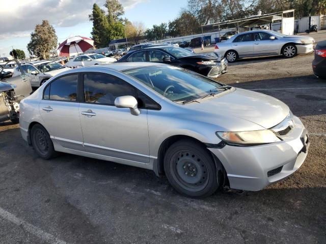Photo 4 from auction – 2009 HONDA CIVIC LX with VIN 19XFA16529E033716