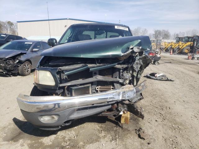 Photo 5 from auction – 2002 FORD F150 SUPER with VIN 1FTRW08L52KE06951