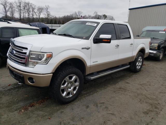 FORD F150 SUPER 2014 with VIN 1FTFW1ET2EKF32248 - Photo from auction
