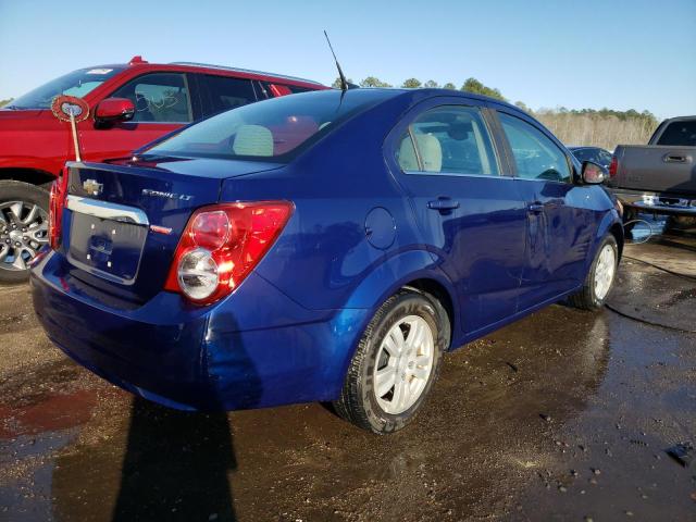 Photo 3 from auction – 2014 CHEVROLET SONIC LT with VIN 1G1JC5SB8E4134416