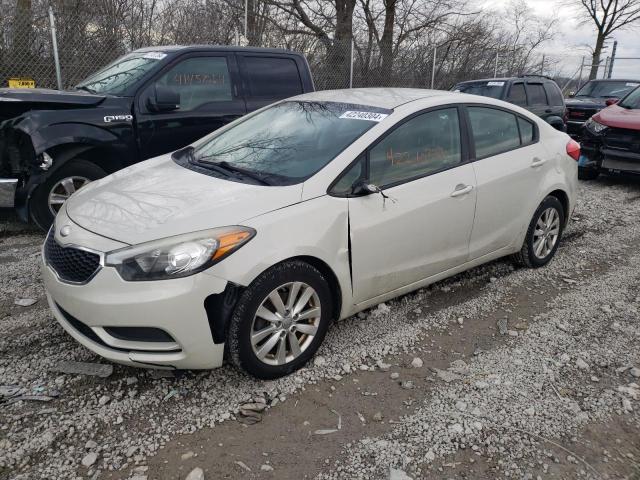 KIA FORTE LX 2014 with VIN KNAFX4A63E5058675 - Photo from auction