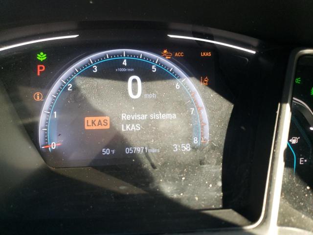 Photo 9 from auction – 2019 HONDA CIVIC EX with VIN 19XFC1F33KE207971