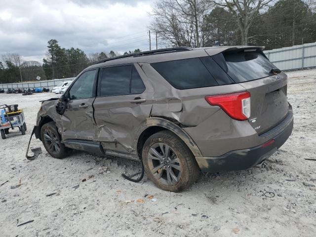 Photo 2 from auction – 2021 FORD EXPLORER X with VIN 1FMSK8DH4MGA32427