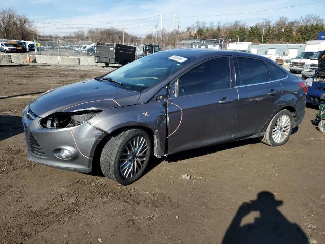 FORD FOCUS SEL 2012 with VIN 1FAHP3H21CL303156 - Photo from auction