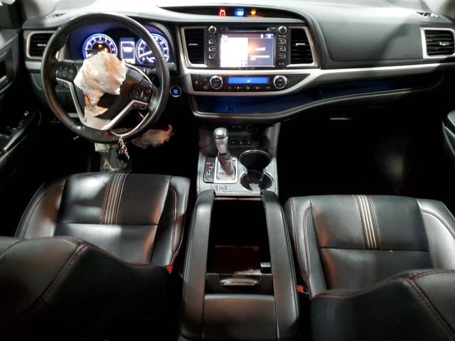Photo 8 from auction – 2019 TOYOTA HIGHLANDER with VIN 5TDJZRFH5KS563072