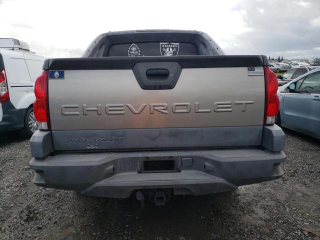 Photo 6 from auction – 2002 CHEVROLET AVALANCHE with VIN 3GNEK13TX2G206122