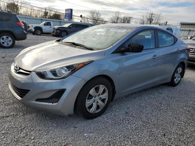 HYUNDAI ELANTRA SE 2016 with VIN 5NPDH4AE1GH665403 - Photo from auction