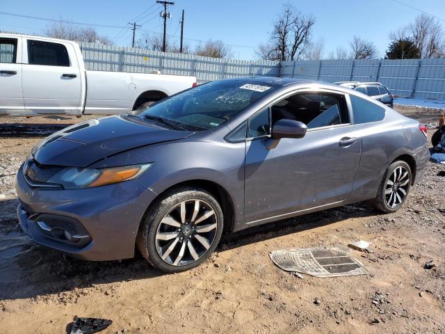 HONDA CIVIC EXL 2015 with VIN 2HGFG3B08FH514480 - Photo from auction