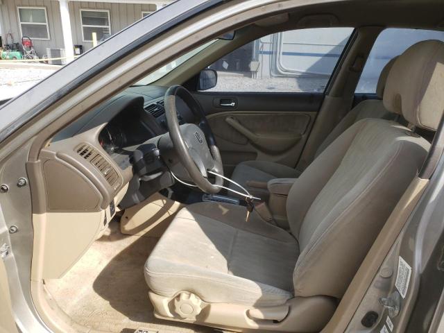 Photo 7 from auction – 2003 HONDA CIVIC LX with VIN 2HGES16523H541965