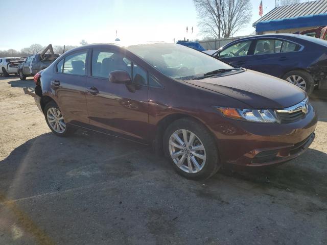 Photo 4 from auction – 2012 HONDA CIVIC EX with VIN 2HGFB2F82CH510283