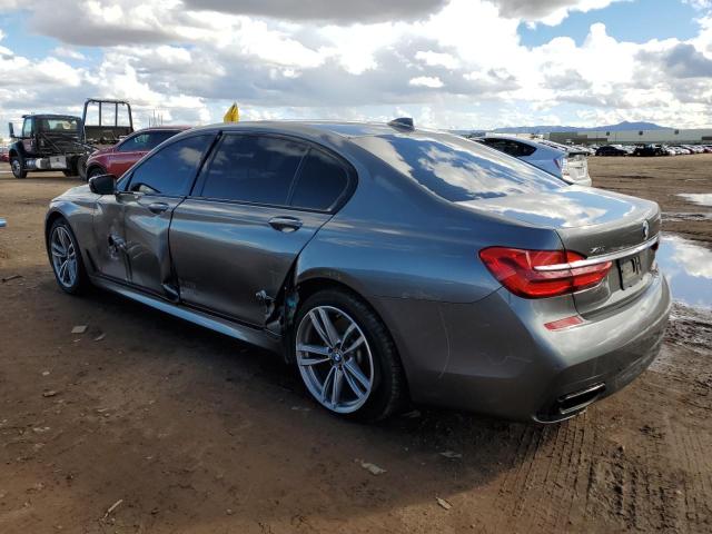 Photo 2 from auction – 2018 BMW 750 XI with VIN WBA7F2C53JG423614