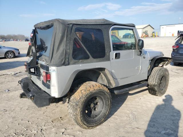 Photo 3 from auction – 2004 JEEP WRANGLER X with VIN 1J4FA39S74P769115
