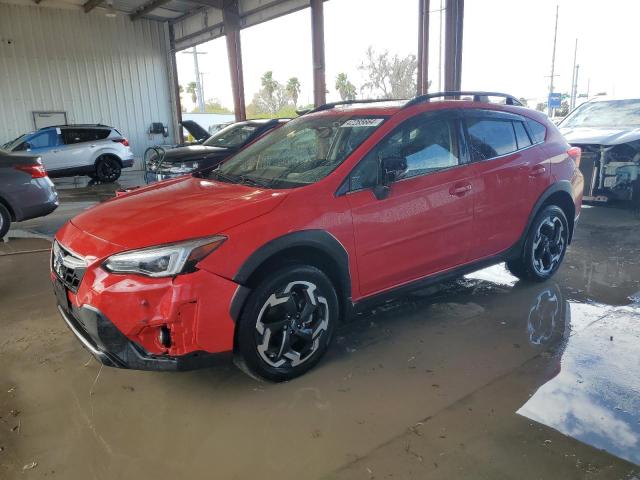 SUBARU CROSSTREK 2022 with VIN JF2GTHMC6N8225932 - Photo from auction
