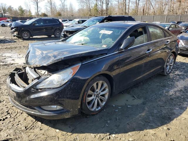HYUNDAI SONATA SE 2011 with VIN 5NPEC4AC9BH305483 - Photo from auction