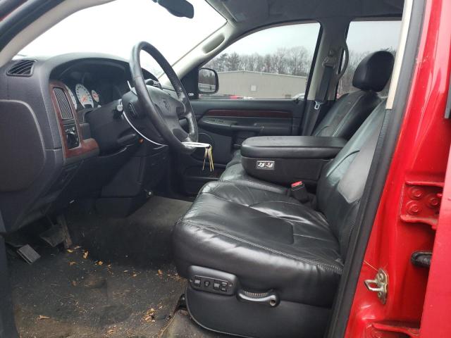 Photo 7 from auction – 2003 DODGE RAM 2500 S with VIN 3D3KU28D33G711540