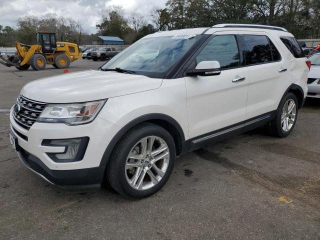 FORD EXPLORER L 2017 with VIN 1FM5K7F87HGD62492 - Photo from auction