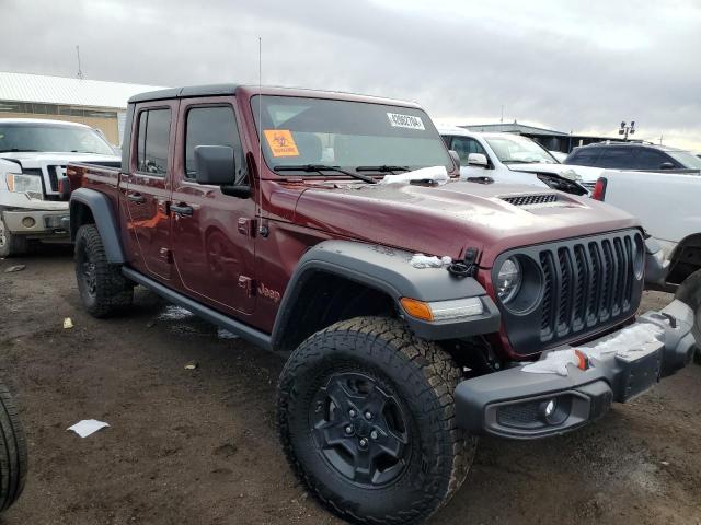 Photo 4 from auction – 2021 JEEP GLADIATOR with VIN 1C6JJTEG3ML522321