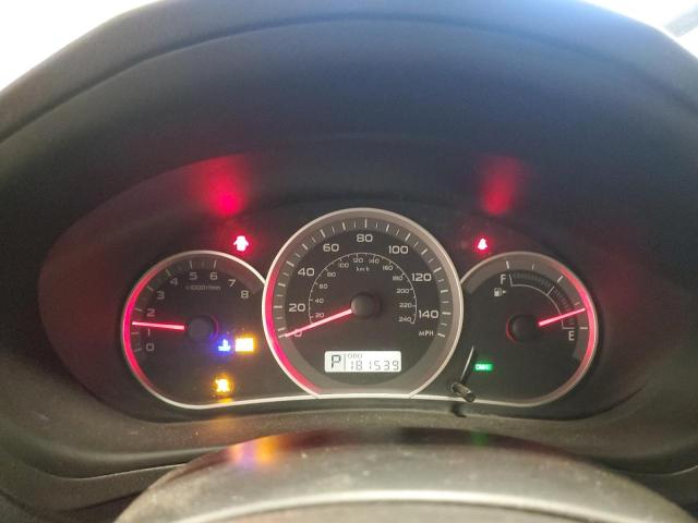 Photo 9 from auction – 2008 SUBARU IMPREZA OU with VIN JF1GH63688H836667