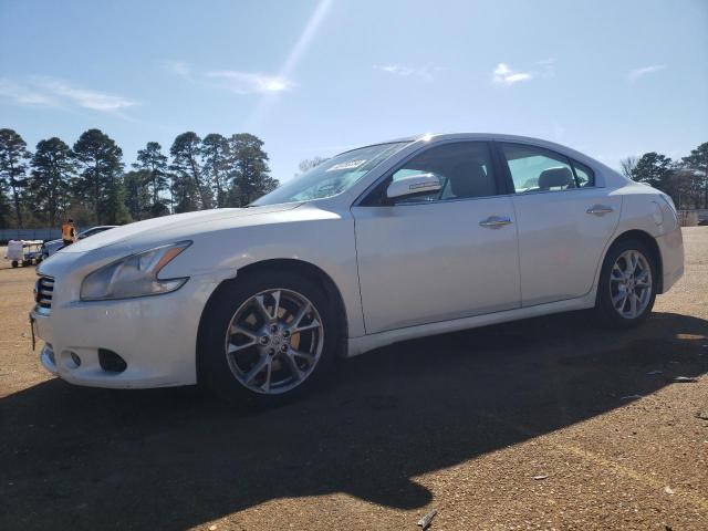 NISSAN MAXIMA S 2013 with VIN 1N4AA5AP4DC837872 - Photo from auction