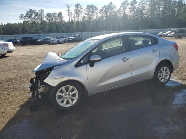 KIA RIO LX 2016 with VIN KNADM4A37G6664113 - Photo from auction