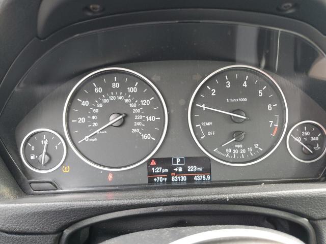 Photo 9 from auction – 2018 BMW 320 I with VIN WBA8A9C57JAH12593